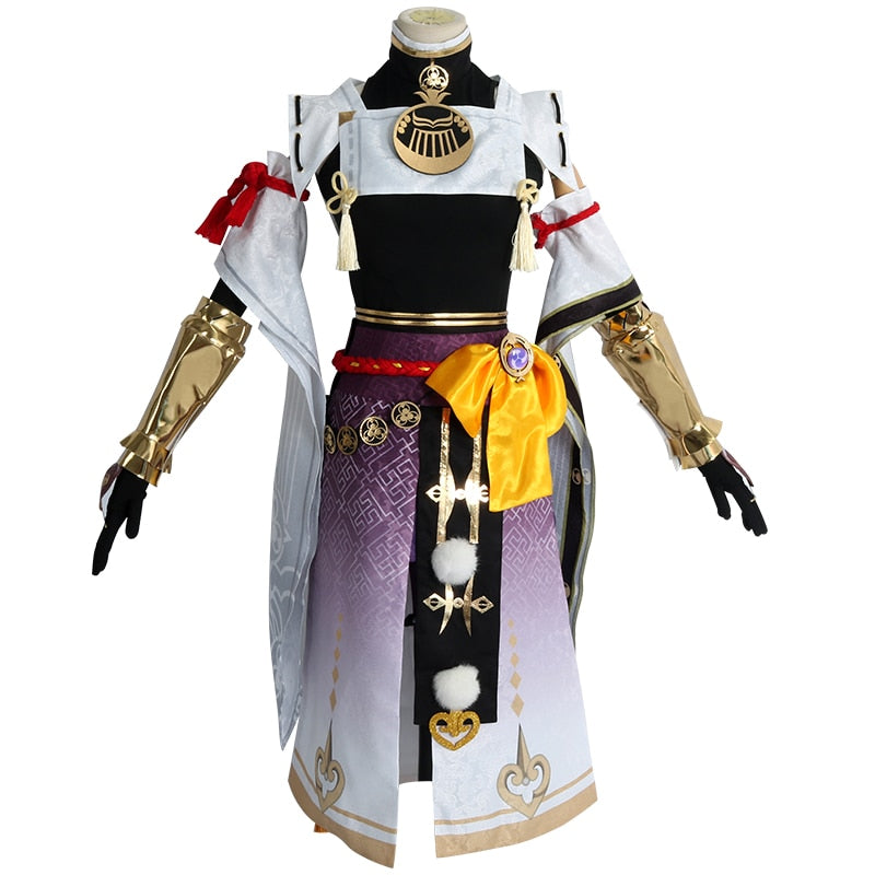 Genshin Impact: Kujo Sara Cosplay Costume