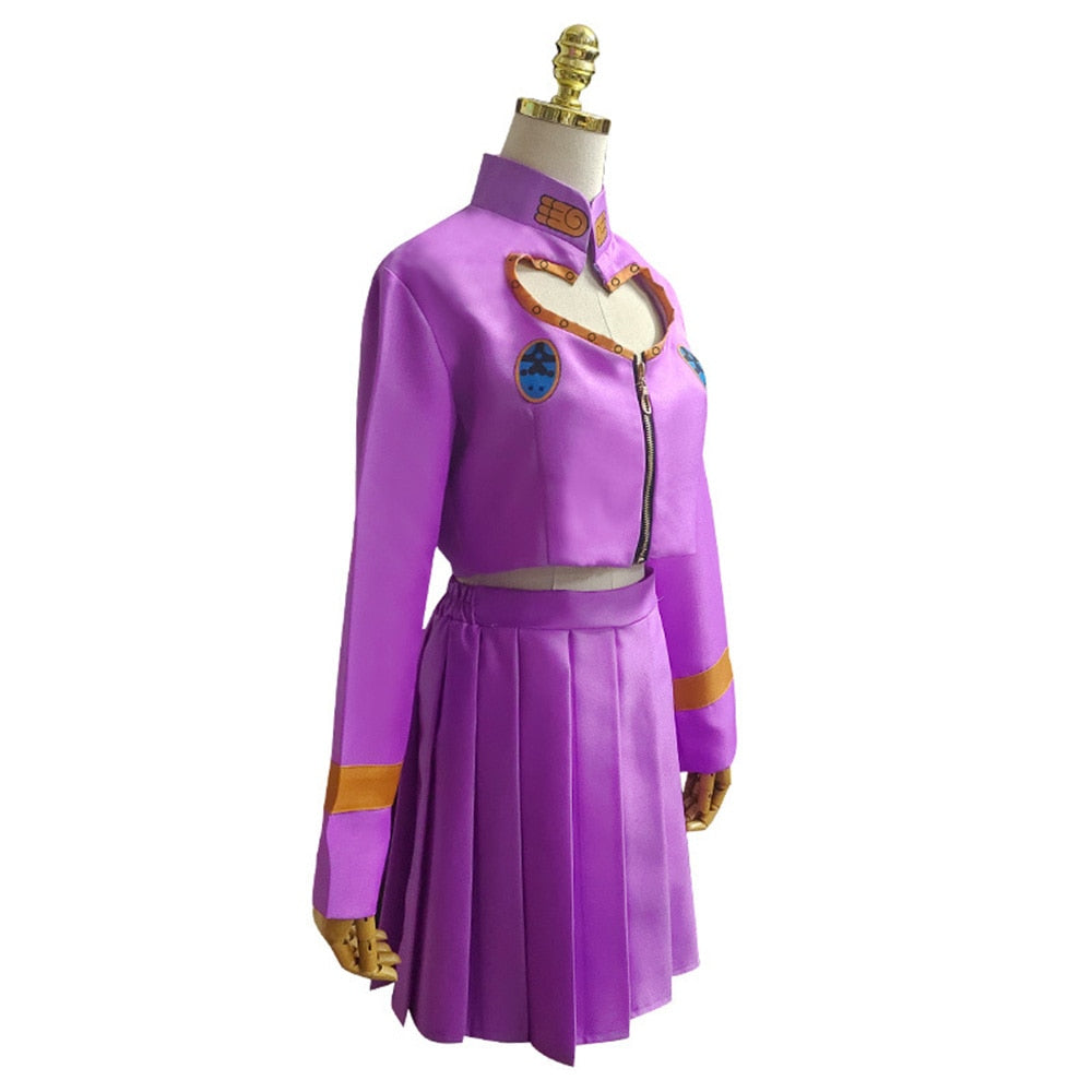 JoJo's Bizarre Adventure: Giorno Giovanna Female Cosplay Costume