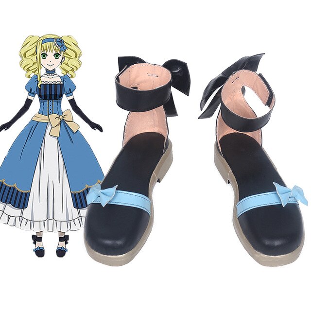 Image of a Elizabeth Midford shoes Cosplay Costume from the anime Black Butler