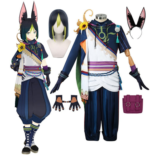 Genshin Impact: Tighnari Cosplay Costume