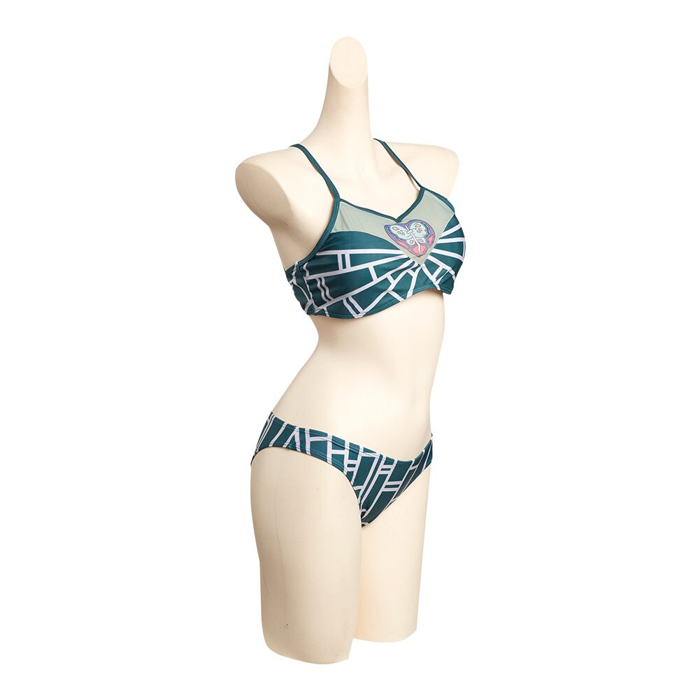 JoJo's Bizarre Adventure: Jolyne Cujoh Bikini Cosplay Costume