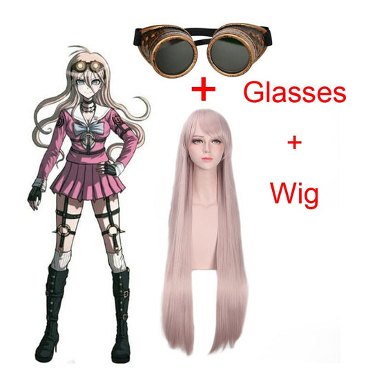 Danganronpa: Miu Iruma Cosplay Wig and Glasses