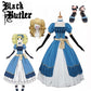 Image of a Elizabeth Midford Cosplay Costume from the anime Black Butler