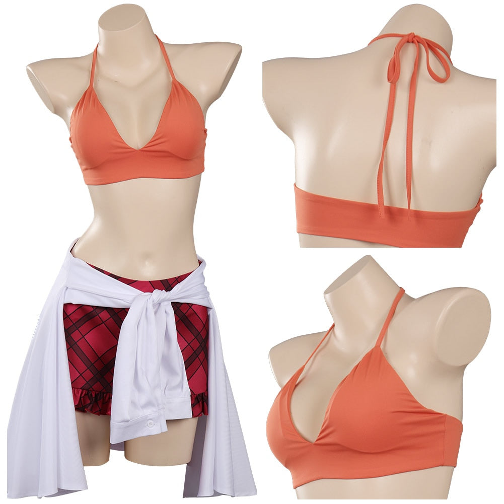 One Piece: Nami Film RED Cosplay Costume