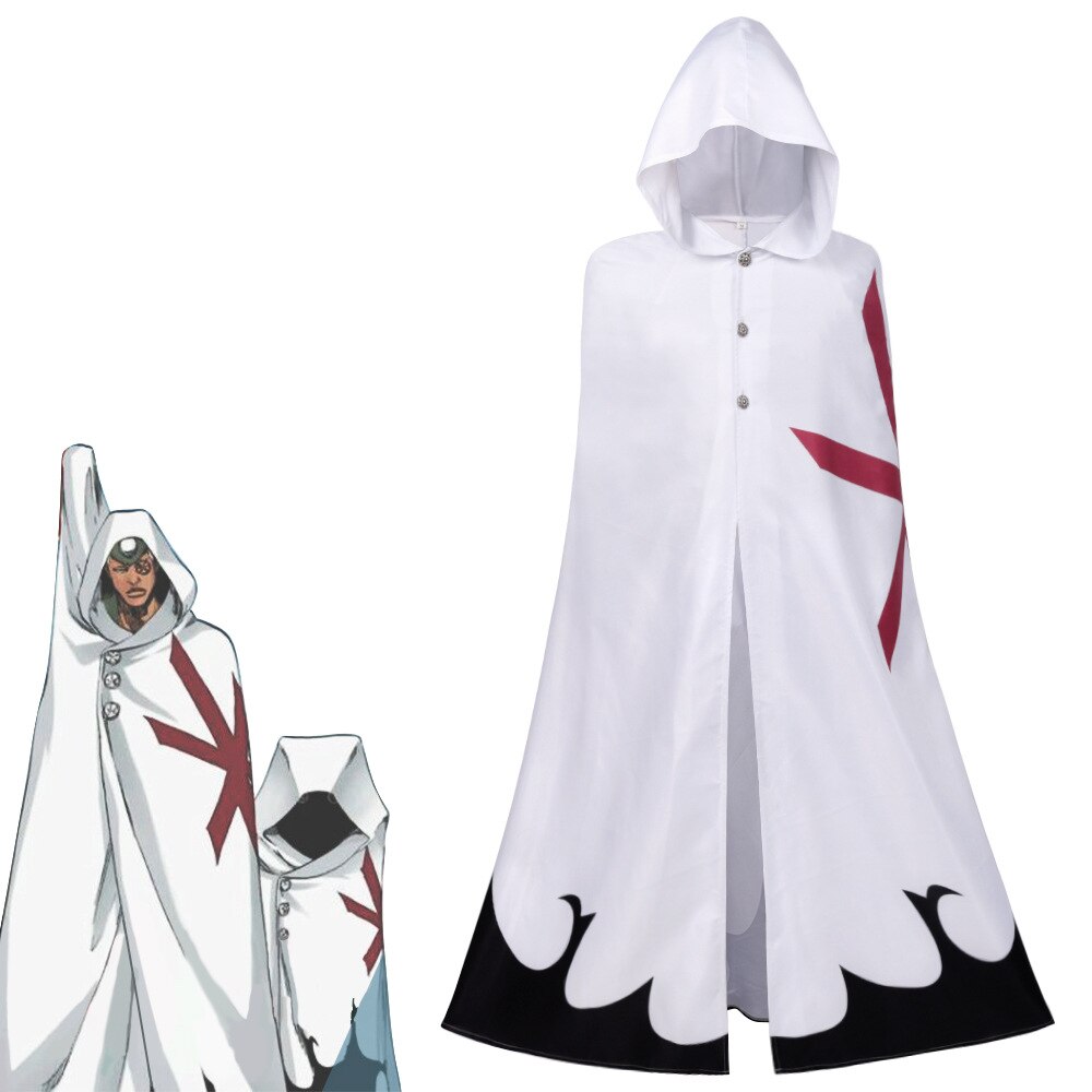 Sternritter Cloak Cosplay Costume (Bleach) – Anime Cosplay Australia