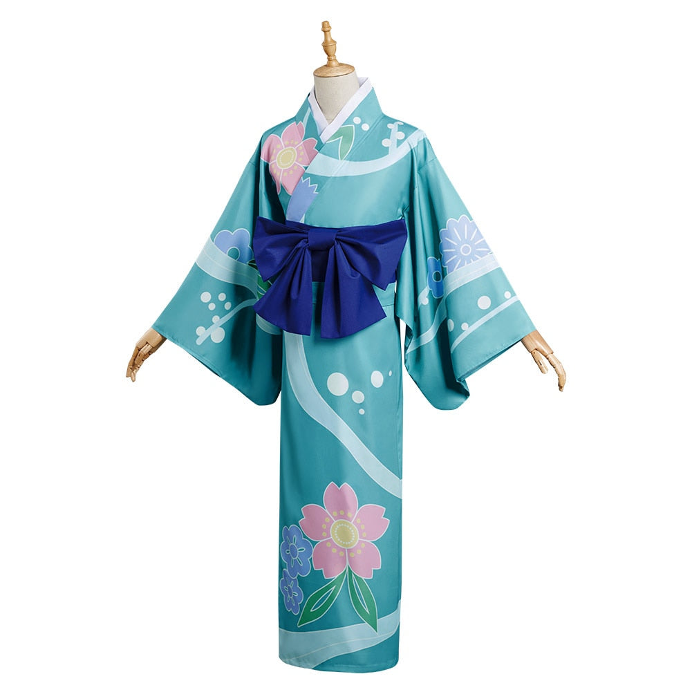 Demon Slayer: Inosuke Hashibira Kimono Cosplay Costume