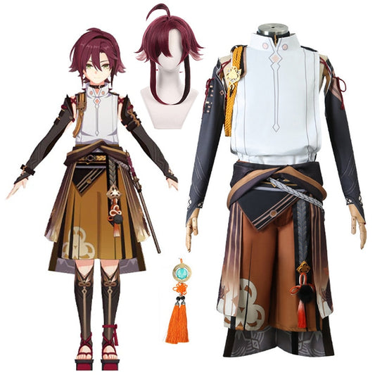 Genshin Impact: Shikanoin Heizou Cosplay Costume