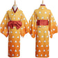 Demon Slayer: Zenitsu Agatsuma Kimono Cosplay Costume