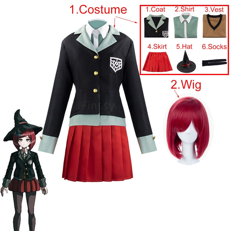 Danganronpa: Himiko Yumeno Cosplay Wig