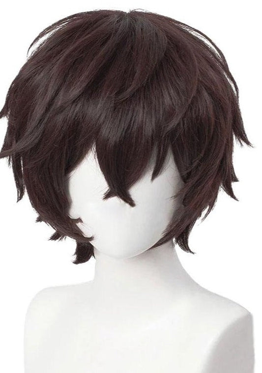 Image of a Osamu Dazai Cosplay wig from the anime Bungo Stray Dogs