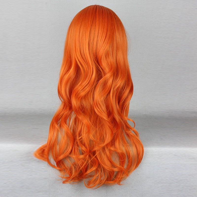One Piece: Nami Cosplay Wig