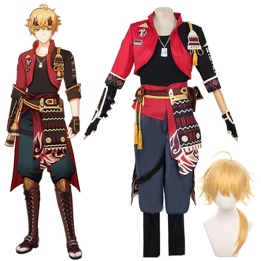 Genshin Impact: Thoma Cosplay Costume