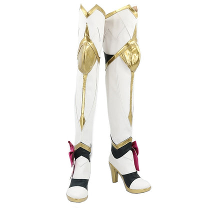 Genshin Impact: Noelle Maid Cosplay Boots