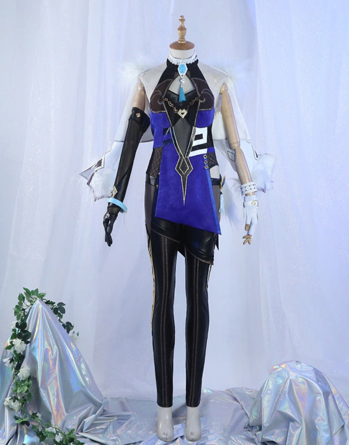 Genshin Impact: Yelan Cosplay Costume