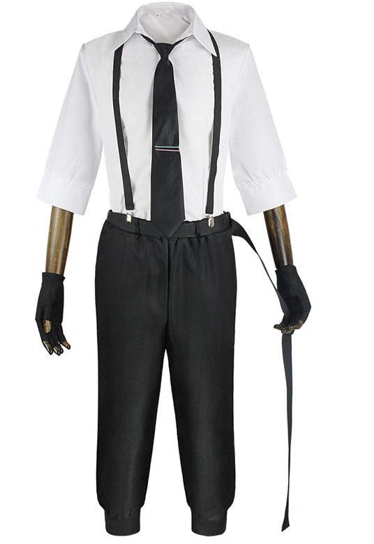 Image of a Atsushi Nakajima Cosplay Costume from the anime Bungo Stray Dogs