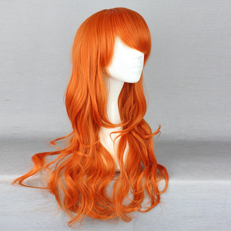 One Piece: Nami Cosplay Wig
