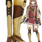 The Rising Of The Shield Hero: Raphtalia Cosplay Shoes