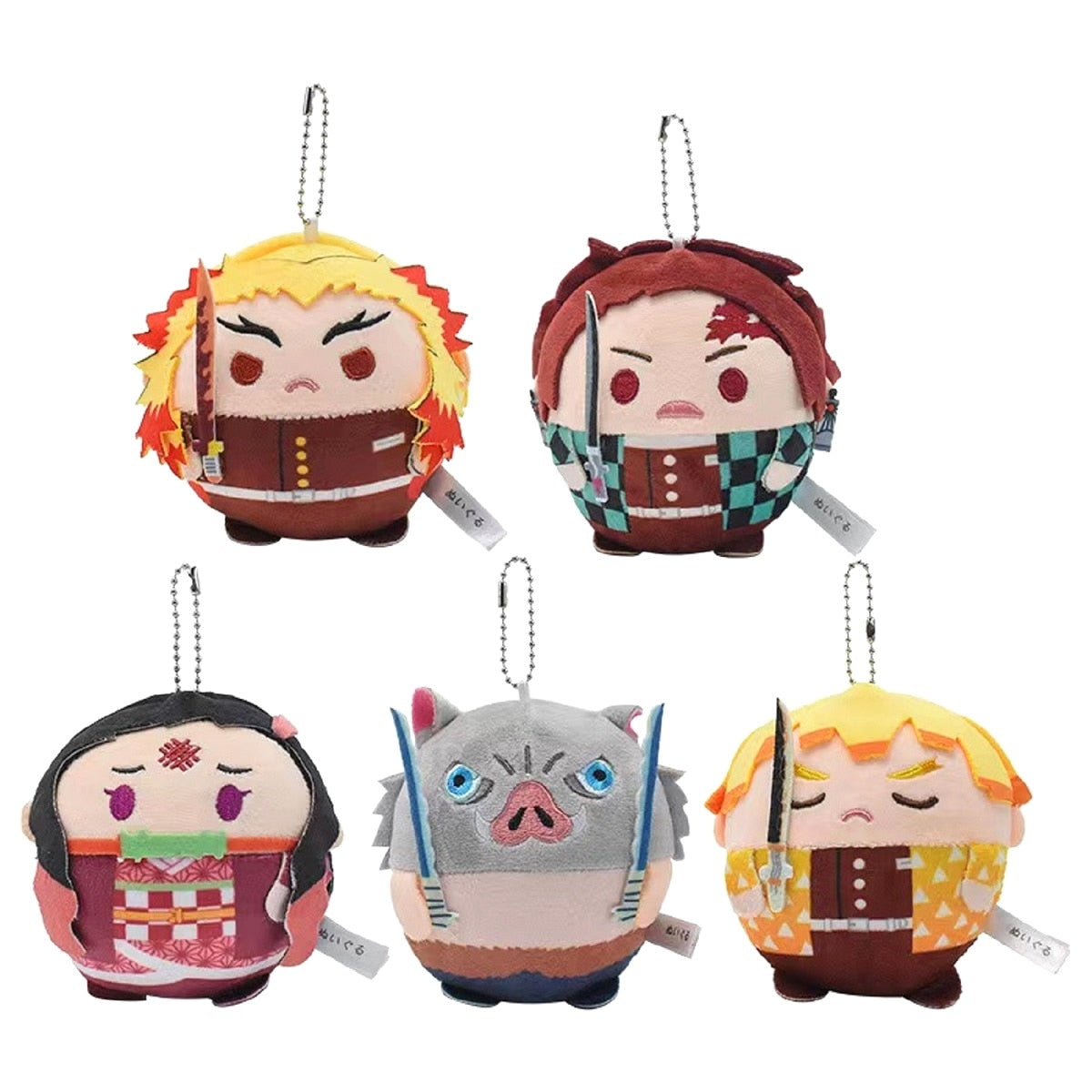 Demon Slayer: Demon Slayer 10cm Plush Toys