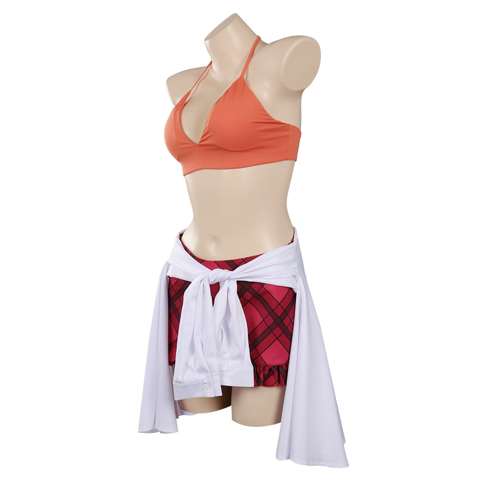 One Piece: Nami Film RED Cosplay Costume