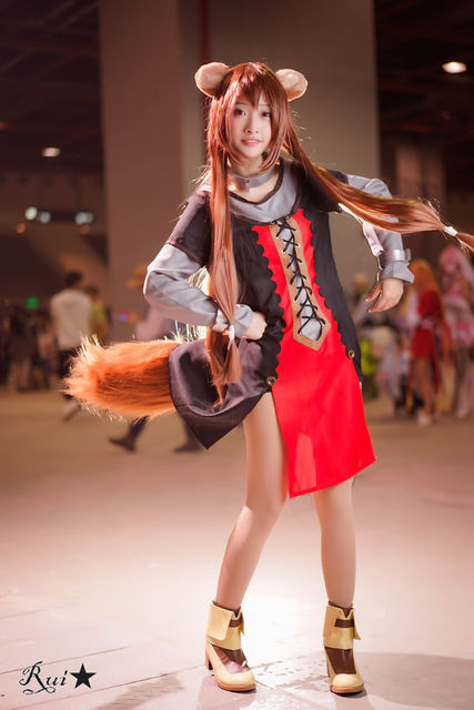 The Rising Of The Shield Hero: Raphtalia Cosplay Tail