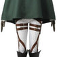 Attack on Titan: Mikasa Ackerman Cosplay Costume