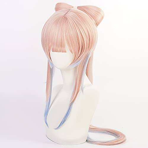 Genshin Impact: Sangonomiya Kokomi Cosplay Wig