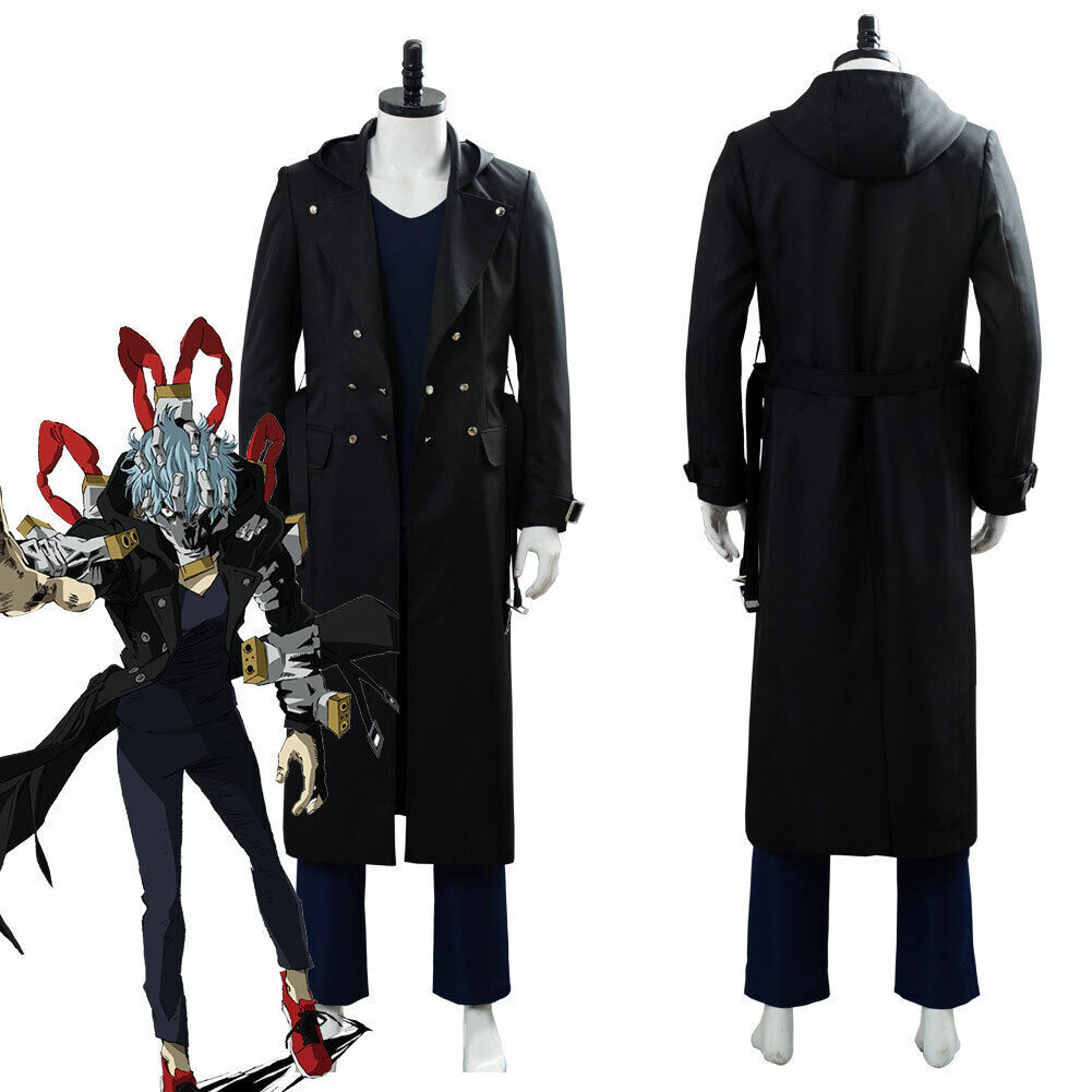 My Hero Academia: Tomura Shigaraki Trench Coat Cosplay Costume