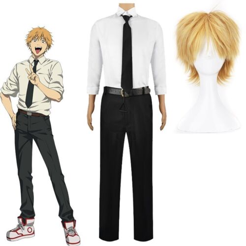 Image of a Denji Cosplay Costume from the anime Chainsaw Man