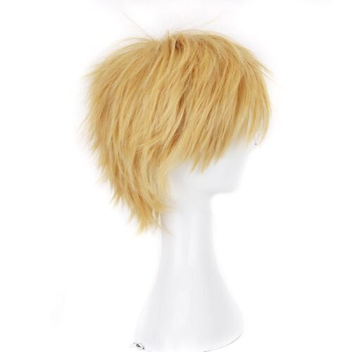 Image of a Denji Cosplay wig from the anime Chainsaw Man
